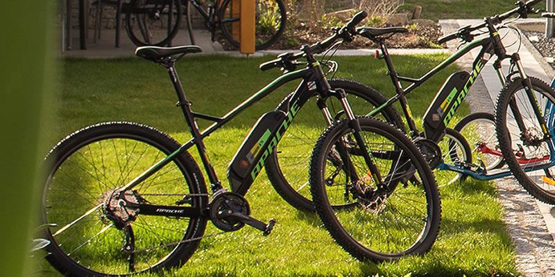 E-bike rental (1 - 3 hours)